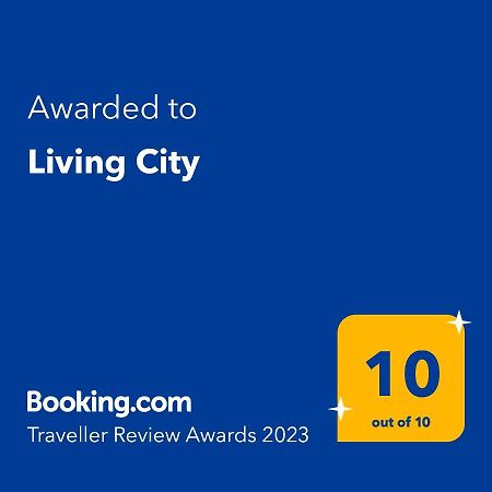 Living City, Apartament Cu Doua Dormitoare Nagyszeben Kültér fotó