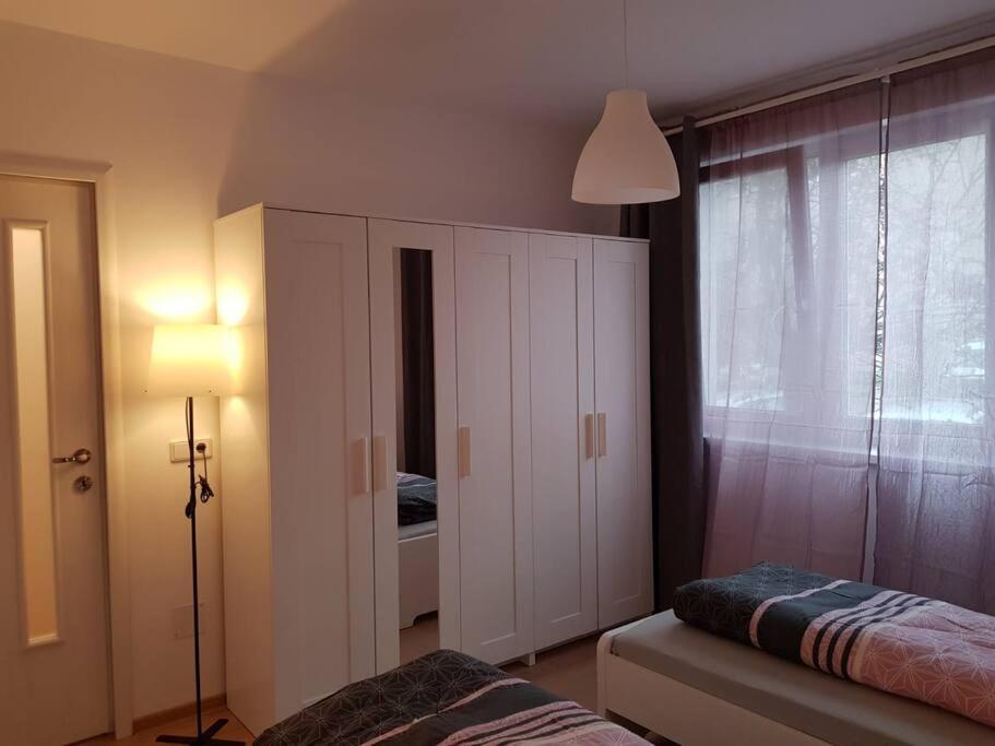 Living City, Apartament Cu Doua Dormitoare Nagyszeben Kültér fotó